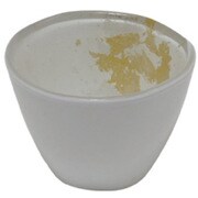 お猪口2P 純白金箔