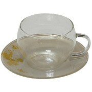 カップ&ソーサー マジョ金箔ホワイト