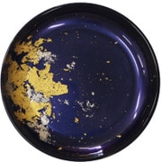 小皿 マジョ金箔ブルー