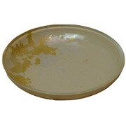 小皿 古代金箔漆白