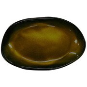 ビーンズ型小皿 マジョグリーン