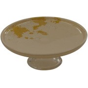 コンポート 古代金箔漆白