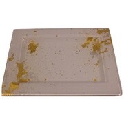 トレイ 純白金箔