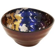 フリーボウル1P マジョ金箔ブルー