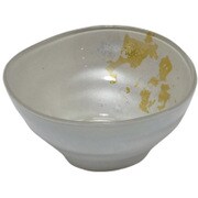 フリーボウル1P マジョ金箔ホワイト