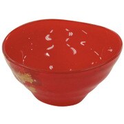 フリーボウル1P 古代金箔本朱