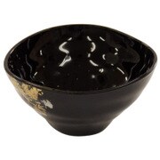 フリーボウル1P 古代金箔漆黒
