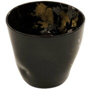 フリーカップS1P 古代金箔漆黒