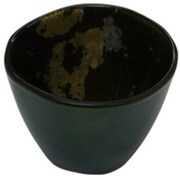 お猪口1P マジョ金箔グリーン