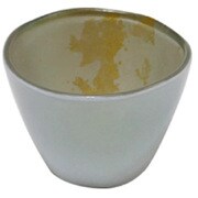 お猪口1P マジョ金箔ホワイト