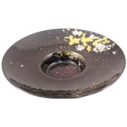 アラカルトプレート280 マジョ金箔ブルー