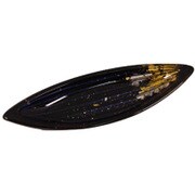 豆皿 マジョ金箔ブルー