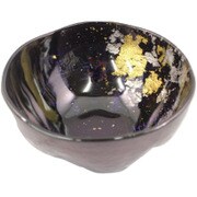 中鉢 マジョ金箔ブルー