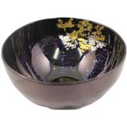 大鉢 マジョ金箔ブルー