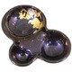 アミューズディッシュ マジョ金箔ブルー