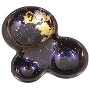アミューズディッシュ マジョ金箔ブルー