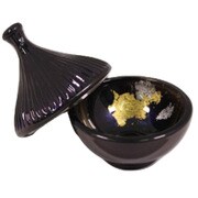 アミューズボックス(オニオン形) マジョ金箔ブルー