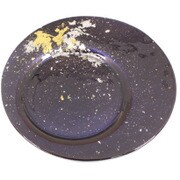 アミューズトレー 270 マジョ金箔ブルー