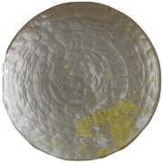 ロイヤルプレートL マジョ金箔ホワイト