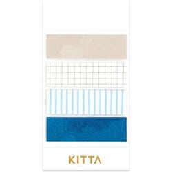 KITTA（キッタ） Basic リネン 15mm幅 マスキングテープ KIT041