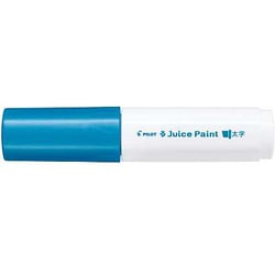 ジュースペイント 水性顔料マーカー メタリックカラー 太字 メタリックブルー SJP-25B-ML
