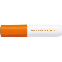 ジュースペイント 水性顔料マーカー 太字 オレンジ SJP-25B-O