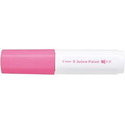 ジュースペイント 水性顔料マーカー 太字 ピンク SJP-25B-P