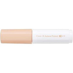 ジュースペイント 水性顔料マーカー 太字 ペールオレンジ SJP-25B-PO