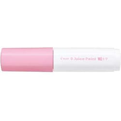 ジュースペイント 水性顔料マーカー パステルカラー 太字 パステルピンク SJP-25B-PP