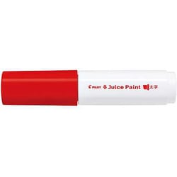 ジュースペイント 水性顔料マーカー 太字 レッド SJP-25B-R
