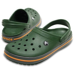 ヨドバシ.com - crocs クロックス crocband フォレストグリーン