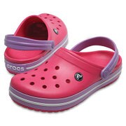 crocband パラダイスピンク/アイリス M8 [クロックバンド 26cm M8/W10]