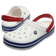 crocband ホワイト/ブルージーン M11 [クロックバンド 29cm M11]