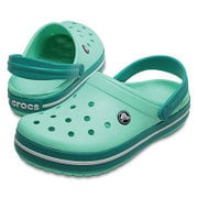 crocband ニューミント/トロピカルティール M4 [クロックバンド 22cm M4/W6]