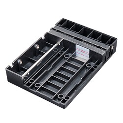 CRIN2535D [裸族のインナーダイレクト 2.5 SATA to 3.5 SATA 変換マウンタ]