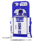 IN-SWP7S6DC1/RD [iPhone 8/7/6s/6 シリコンケース ダイカット スターウォーズ R2-D2]