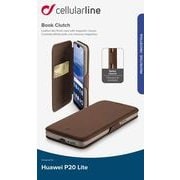 BOOKCLUTCHP20LITEN [P20 Lite用 手帳型ケース BR]