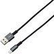 Lightning Hard Cable 2.0m ガンメタ BUSLAN200GM