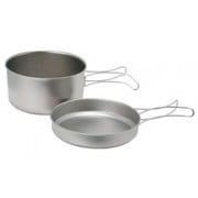 ATSチタンクッカー ATS TITAN COOKER TYPE-2 TS-102 Sサイズ [アウトドア 調理器具 コッヘル クッカー セット]