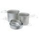 ATSチタンクッカー ATS TITAN COOKER TYPE-3 TS-203 SET [アウトドア 調理器具 クッカーセット]