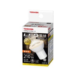 ヨドバシ.com - 東芝 TOSHIBA LDR6L-M-E11/3 [LED電球 ハロゲン電球形