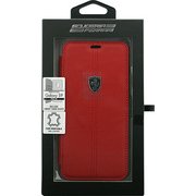 Galaxy S9 本革手帳型ケース FEHDEFLBKS9RE