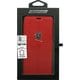 Galaxy S9+ 本革手帳型ケース FEHDEFLBKS9LRE