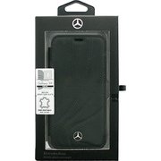 Galaxy S9 本革手帳型ケース MEFLBKS9DCLBK