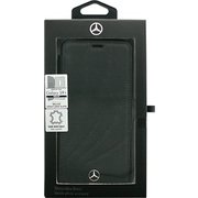 Galaxy S9+ 本革手帳型ケース MEFLBKS9LDCLBK