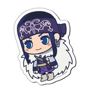 ゴールデンカムイ ダイカットマグネット 02.アシ(リ)パ [全高約10ｃｍ]