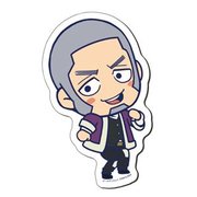 ゴールデンカムイ ダイカットマグネット 03.白石由竹 [全高約10ｃｍ]