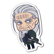 ゴールデンカムイ ダイカットマグネット 06.土方歳三 [全高約10ｃｍ]