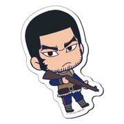 ゴールデンカムイ ダイカットマグネット 07.谷垣源次郎 [全高約10ｃｍ]