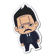 ゴールデンカムイ ダイカットマグネット 08.牛山辰馬 [全高約10ｃｍ]